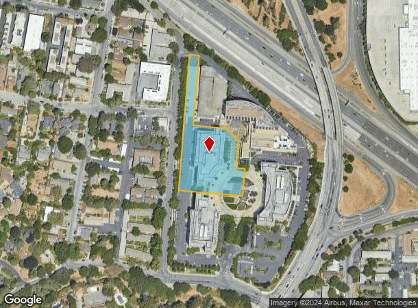  2000 University Ave, East Palo Alto, CA Parcel Map