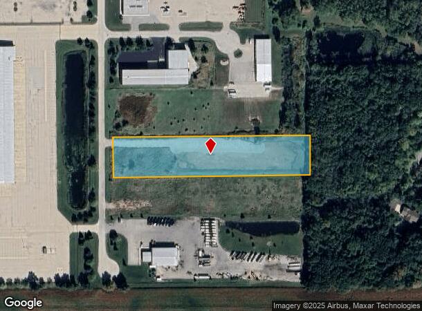  Winncrest Rd, Neenah, WI Parcel Map