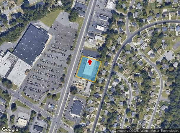 1086 Mantua Pike, Wenonah, NJ Parcel Map