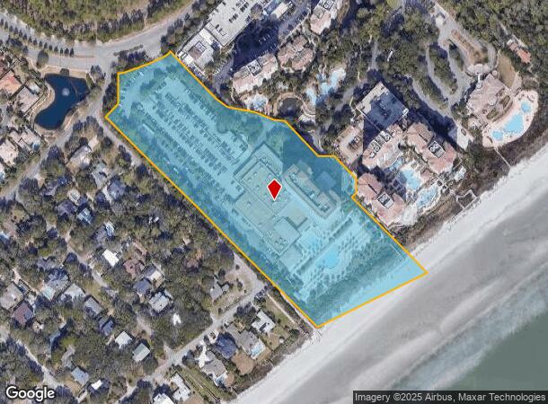  8212 N Ocean Blvd, Myrtle Beach, SC Parcel Map