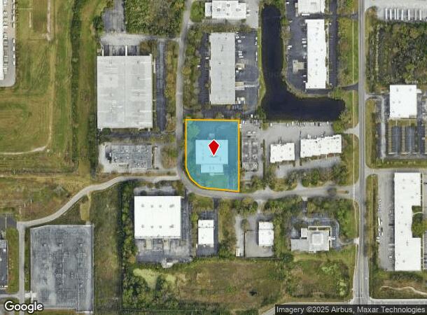  1765 Commerce Ave N, Saint Petersburg, FL Parcel Map