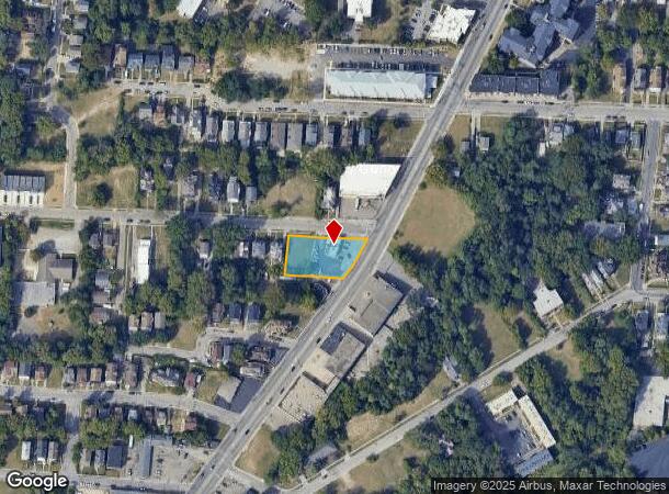 3351 Reading Rd, Cincinnati, OH Parcel Map