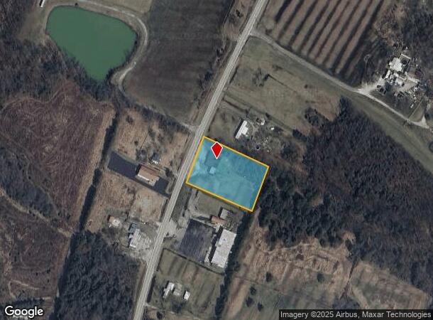  711 Highway 434, Lebanon Junction, KY Parcel Map