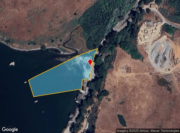 20215 Highway 1, Marshall, CA Parcel Map