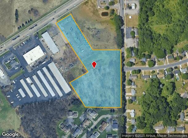 3550 Gull Rd, Kalamazoo, MI Parcel Map