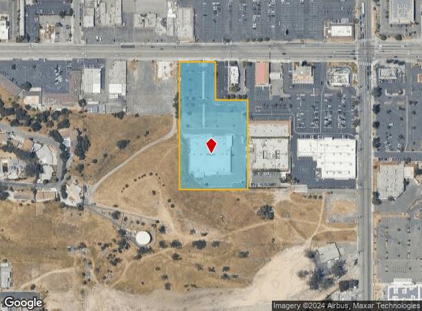  1499 E Highland Ave, San Bernardino, CA Parcel Map