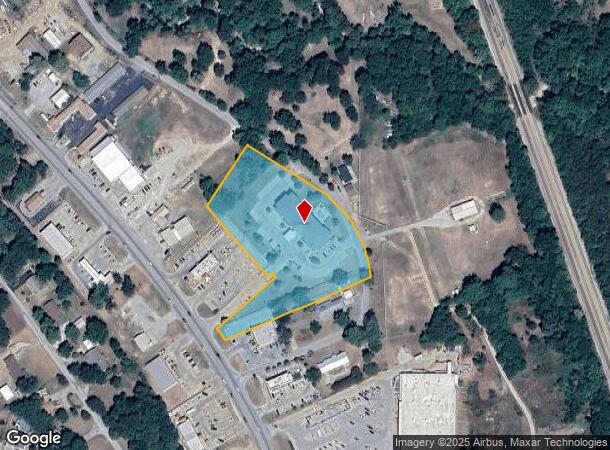 827 S 1St St, Madill, OK Parcel Map