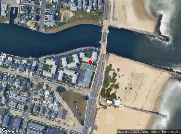 3 Ocean Ave, Belmar, NJ Parcel Map