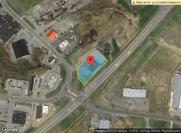  1210 Paterson St, Ogdensburg, NY Parcel Map