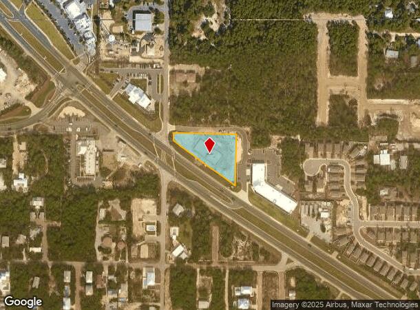 13063 E Us Highway 98 Pkwy E, Inlet Beach, FL Parcel Map