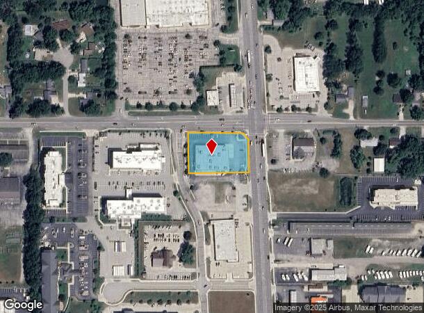 3551 Cassopolis St, Elkhart, IN Parcel Map