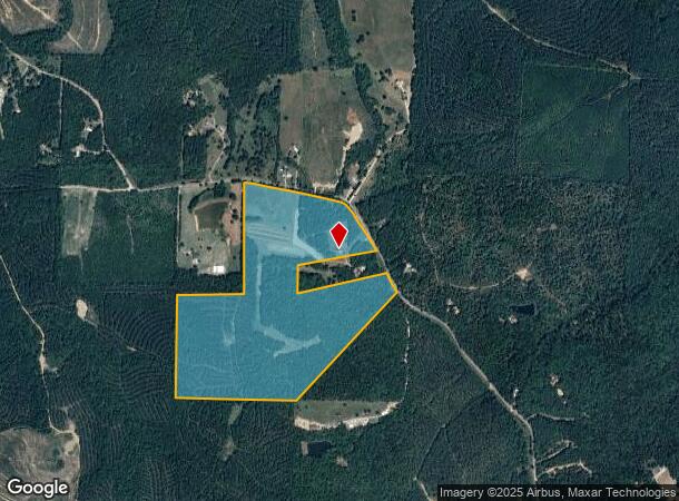 675 Melson Rd Sw, Cave Spring, GA Parcel Map