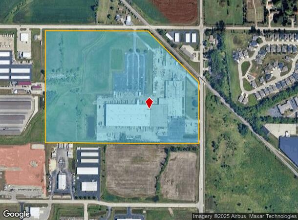 3100 N Mccarthy Rd, Appleton, WI Parcel Map