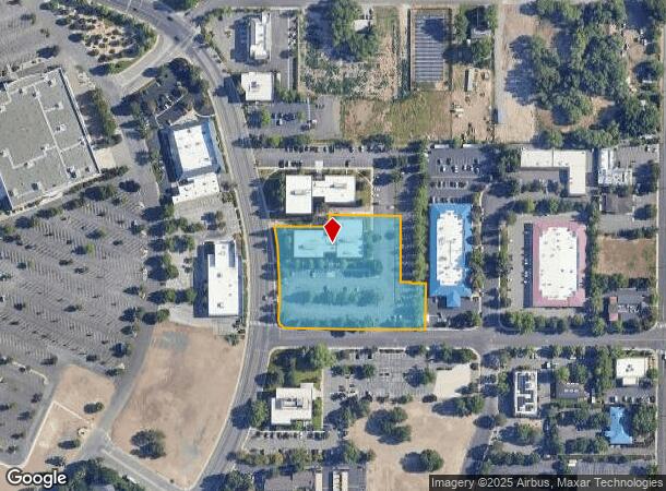  5270 Neil Rd, Reno, NV Parcel Map