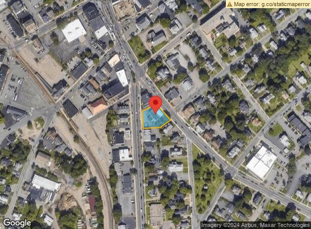  19-23 Park St, Stoughton, MA Parcel Map