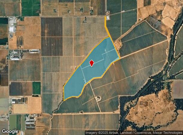 8890 Eschinger Rd, Elk Grove, CA Parcel Map