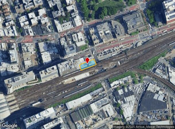 9308 150Th St, Jamaica, NY Parcel Map