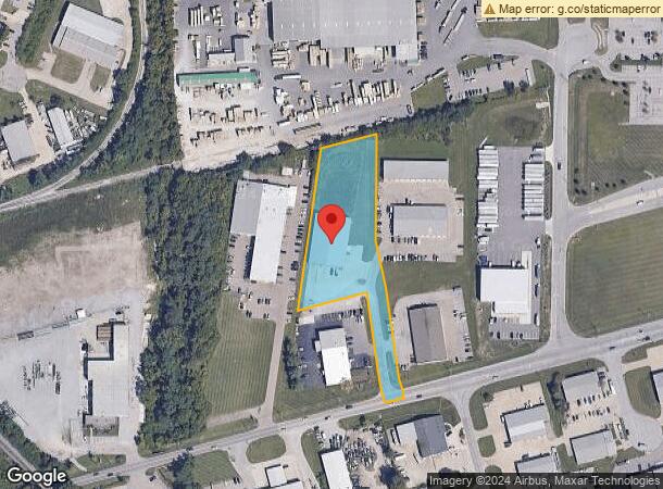  3406 Port Union Rd, Fairfield, OH Parcel Map