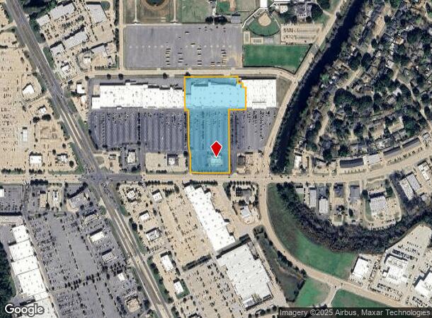  1718 E 70Th St, Shreveport, LA Parcel Map