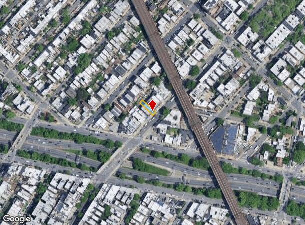 2358 Steinway St, Astoria, NY Parcel Map