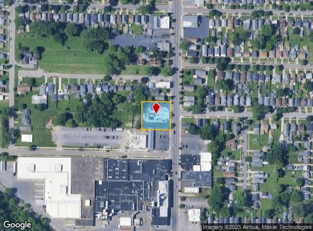 2335 S Park Ave, Buffalo, NY Parcel Map