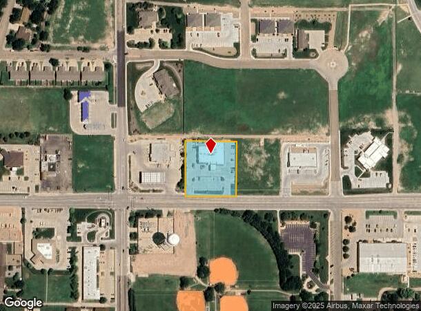 2051 E Mary St, Garden City, KS Parcel Map