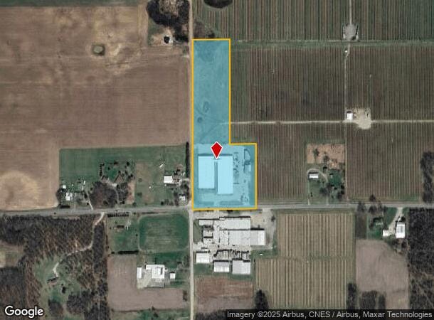  11980 Fisk Rd, Belding, MI Parcel Map