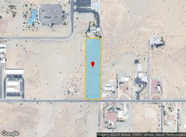 1723 Havasupai Dr, Bullhead City, AZ Parcel Map