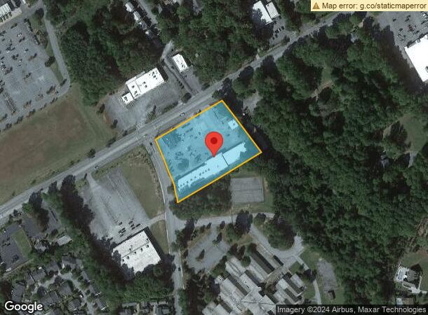  2601 E Main St, Spartanburg, SC Parcel Map