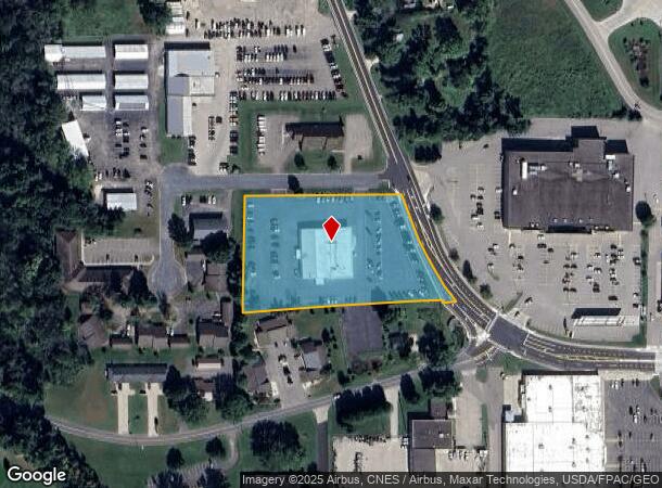 1603 Us Highway 12 W, Menomonie, WI Parcel Map