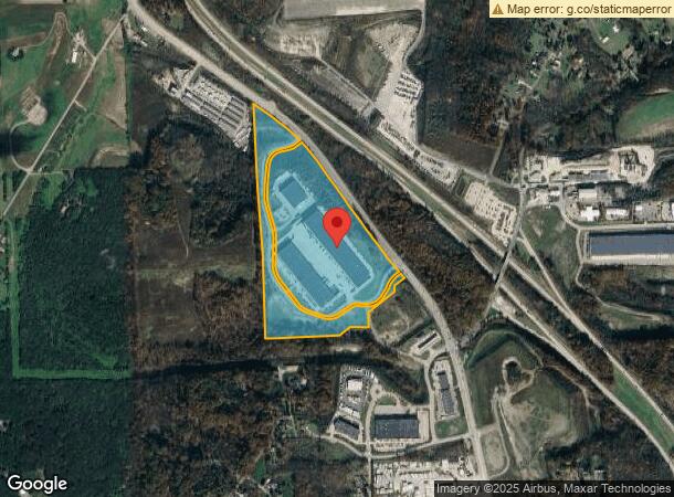  5000 Jacksons Pointe Ct, Zelienople, PA Parcel Map