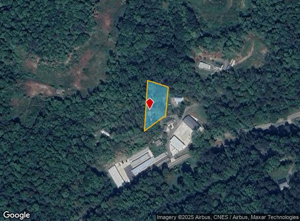 38 Briggs Ln, Morgantown, WV Parcel Map