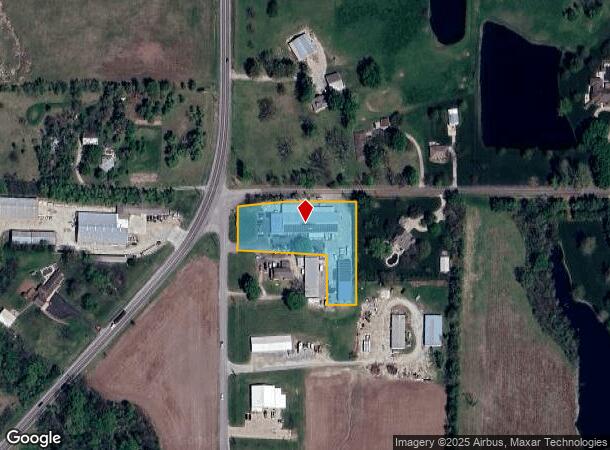 6015 Ne Woodbine Rd, Saint Joseph, MO Parcel Map