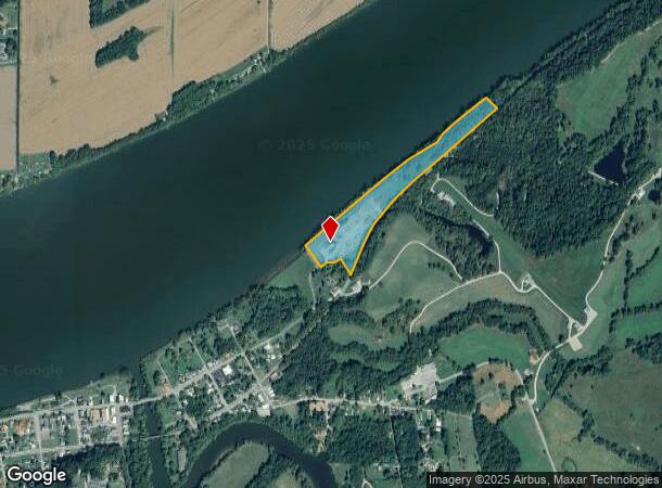  290 Old Cloverport Holt Rd, Cloverport, KY Parcel Map