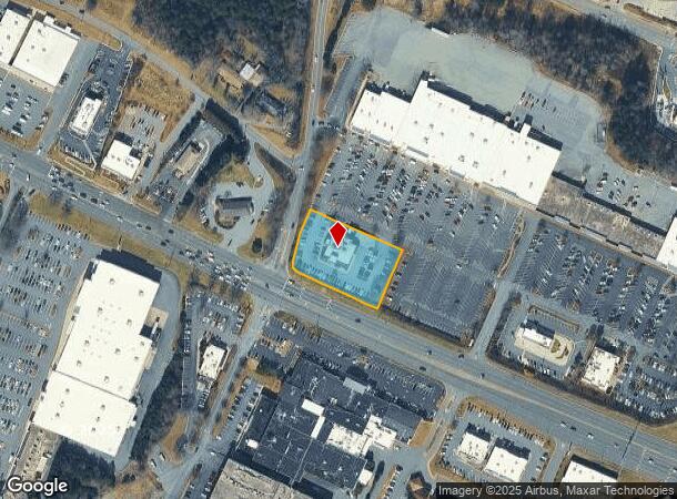  2181 Us Highway 70 Se, Hickory, NC Parcel Map