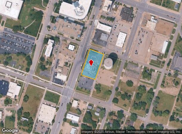1100 S Kansas Ave, Topeka, KS Parcel Map