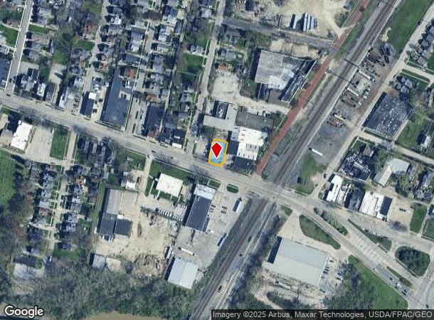 520 Phillips Ave, Toledo, OH Parcel Map