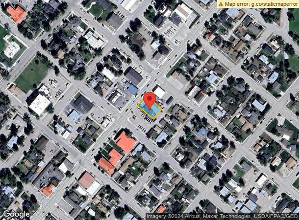  120 S Atlantic St, Dillon, MT Parcel Map