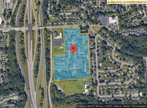  2699 E Ridge Rd, Rochester, NY Parcel Map