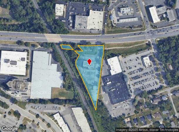  201 W Padonia Rd, Lutherville Timonium, MD Parcel Map