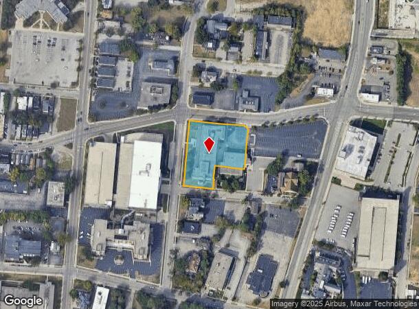 2912 Vernon Pl, Cincinnati, OH Parcel Map