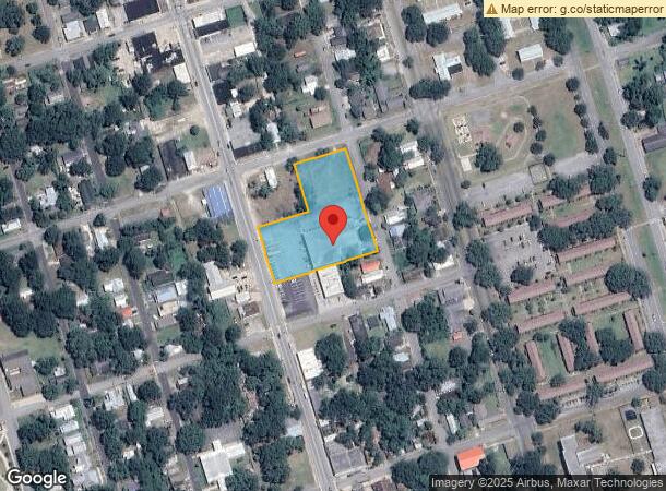  2014 Norwich St, Brunswick, GA Parcel Map