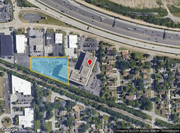  4415 Harrison St, Hillside, IL Parcel Map