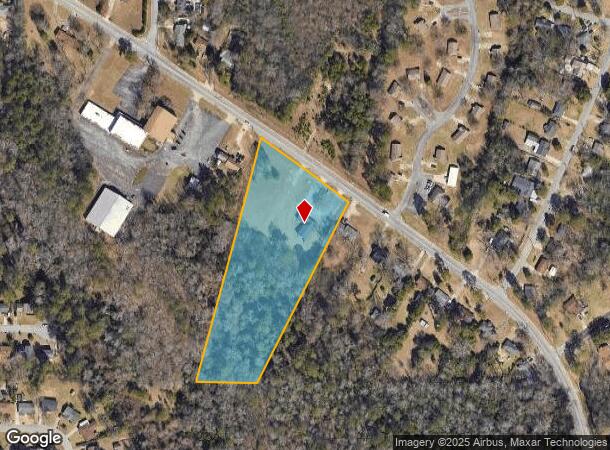  3863 Bloomfield Dr, Macon, GA Parcel Map