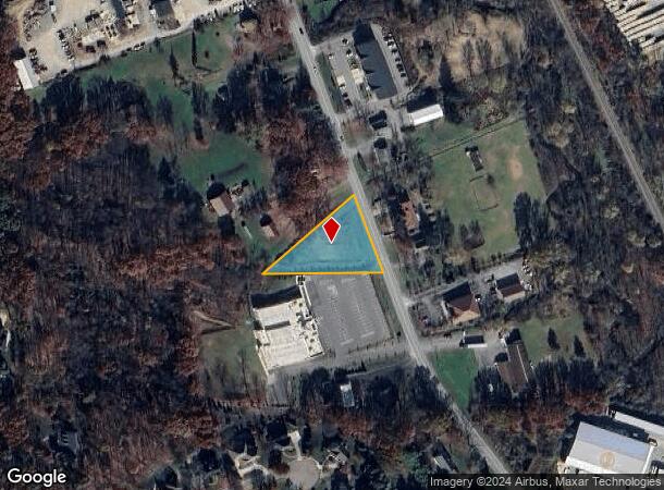  354 Mars Valencia Rd, Mars, PA Parcel Map