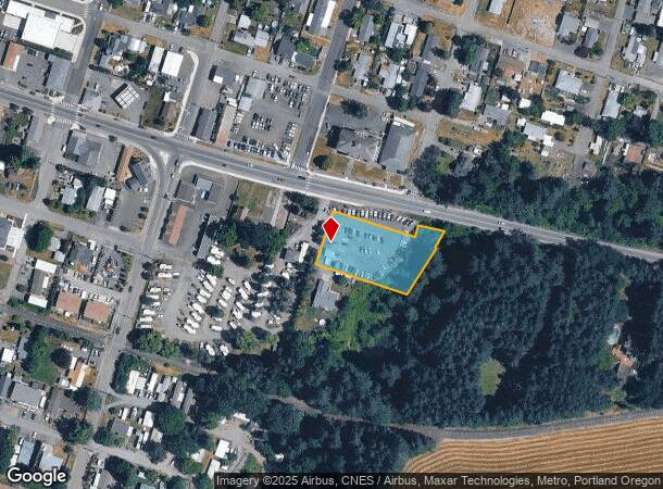 785 E 3Rd St, Lafayette, OR Parcel Map