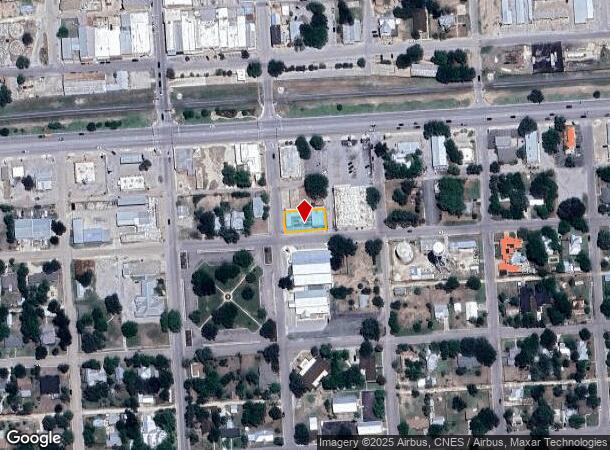 1004 20Th St, Hondo, TX Parcel Map