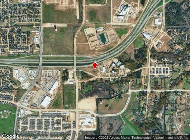 831 Mount Zion Rd, Midlothian, TX Parcel Map