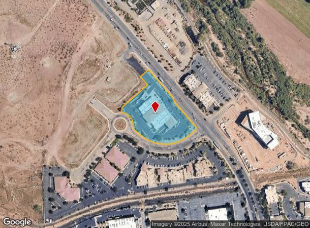  1487 S Silicon Way, Saint George, UT Parcel Map