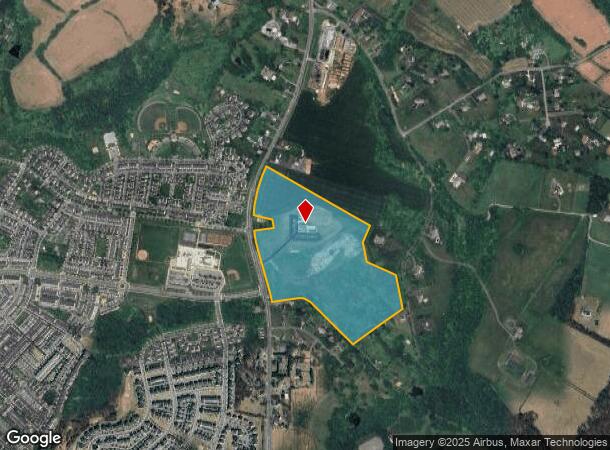 22901 Ridge Rd, Germantown, MD Parcel Map